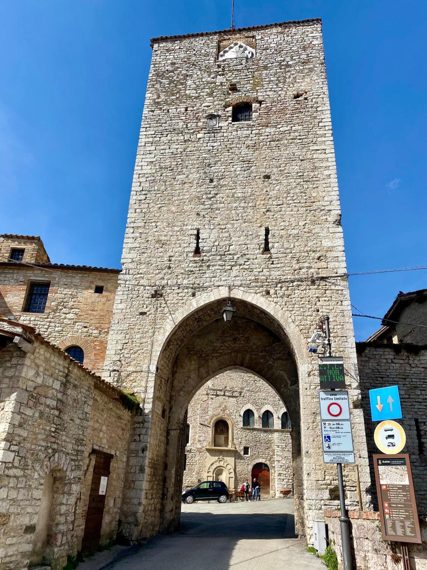 Casa Vacanze Il Borgo Губбио Экстерьер фото