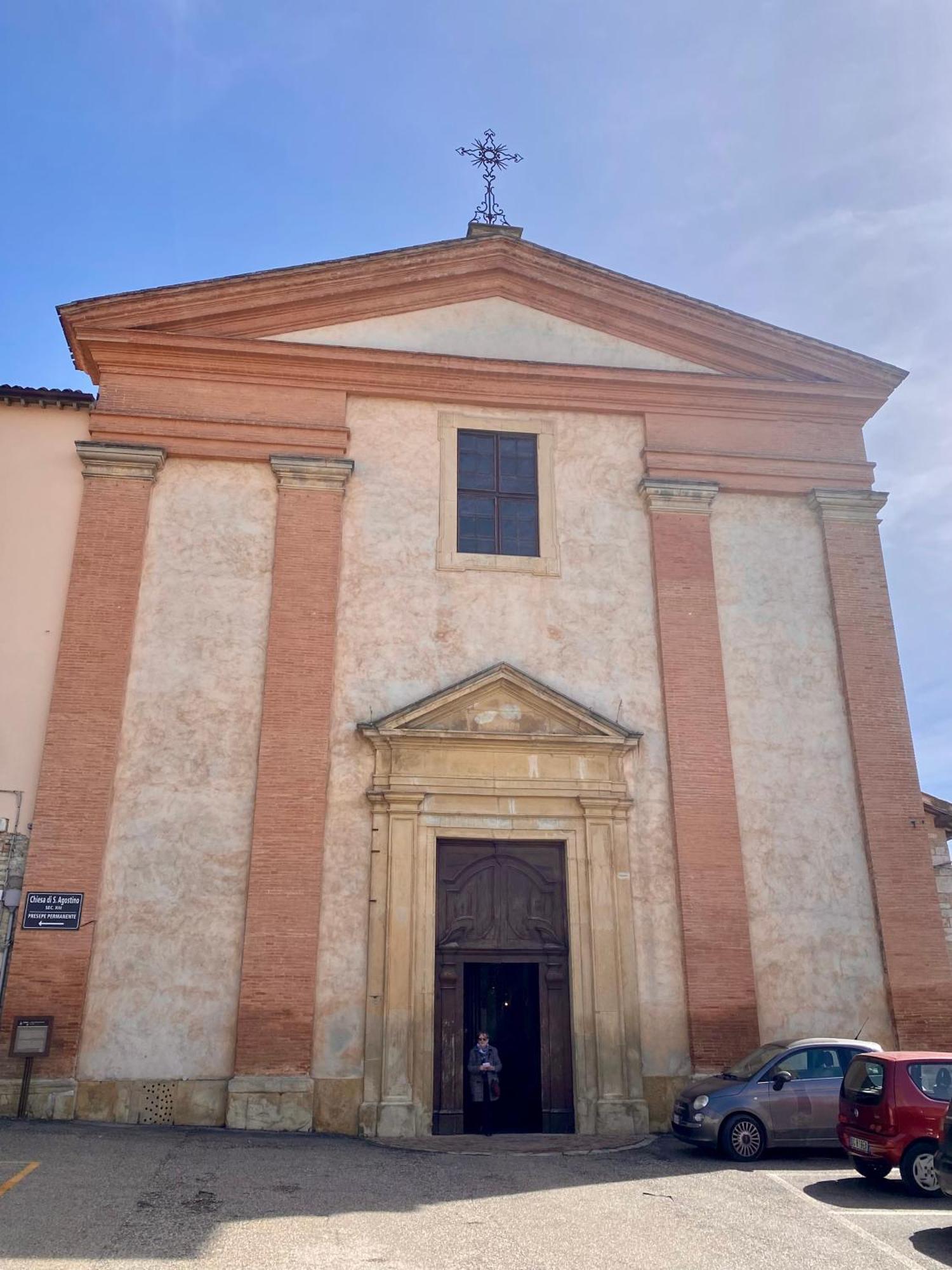 Casa Vacanze Il Borgo Губбио Экстерьер фото
