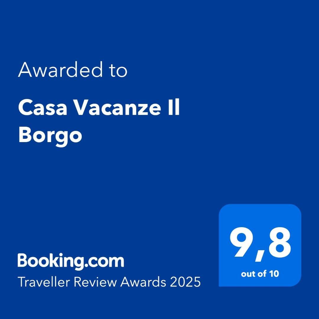Casa Vacanze Il Borgo Губбио Экстерьер фото